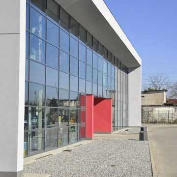 Okna aluminiowe